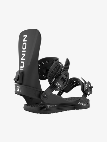 Union Bindings MEN'S STR SNOWBOARD BINDING BLACK