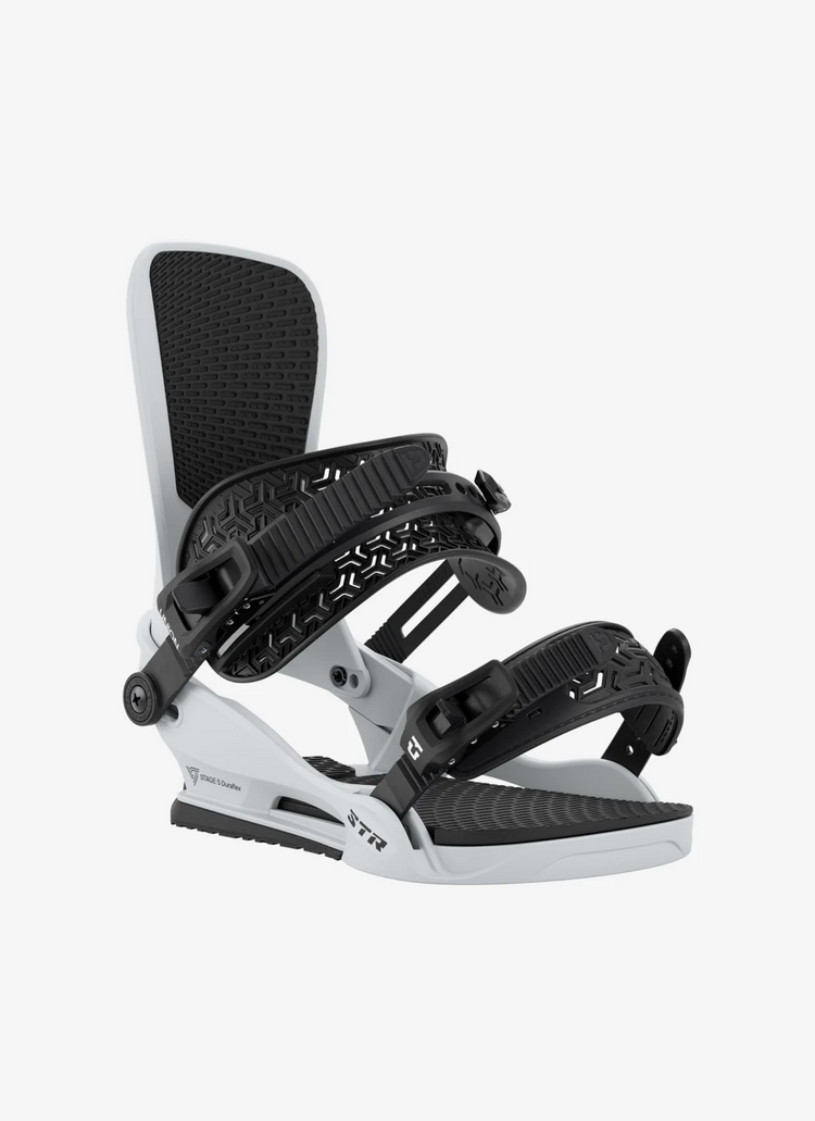 Union Bindings HOMMES STR FIXATION DE SNOWBOARD GREY