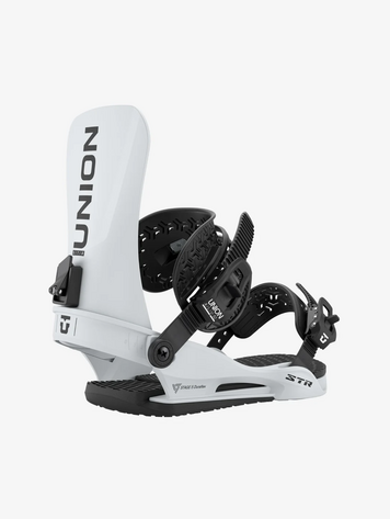 Union Bindings MEN'S STR SNOWBOARD BINDING GREY