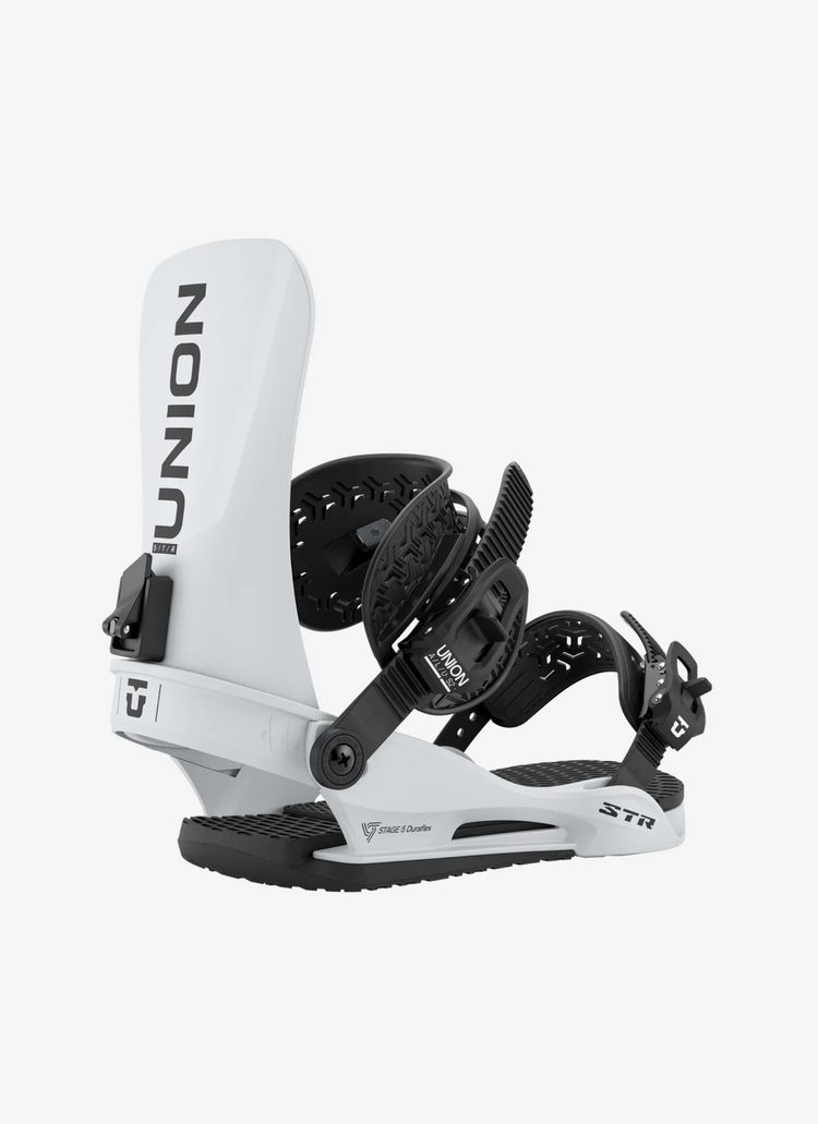Union Bindings HOMMES STR FIXATION DE SNOWBOARD GREY