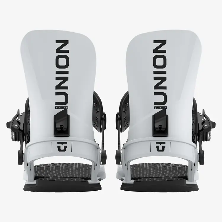 Union Bindings HOMMES STR FIXATION DE SNOWBOARD GREY