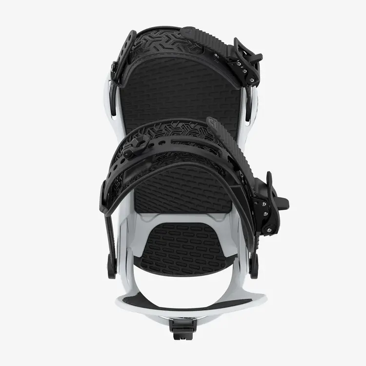 Union Bindings MEN'S STR SNOWBOARD BINDING GREY