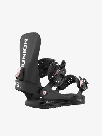 Union Bindings WOMEN'S JULIET SNOWBOARD BINDING BLACK