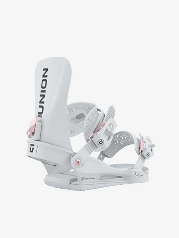 Union Bindings FEMMES JULIET FIXATION DE SNOWBOARD LIGHT GREY
