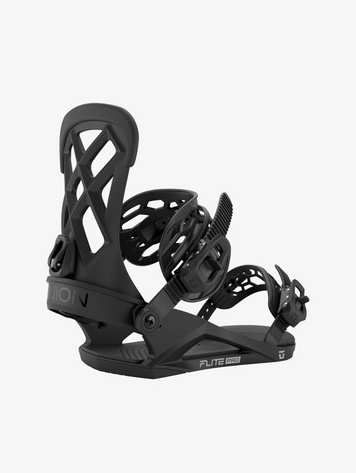 Union Bindings HOMMES FLITE PRO FIXATION DE SNOWBOARD BLACK