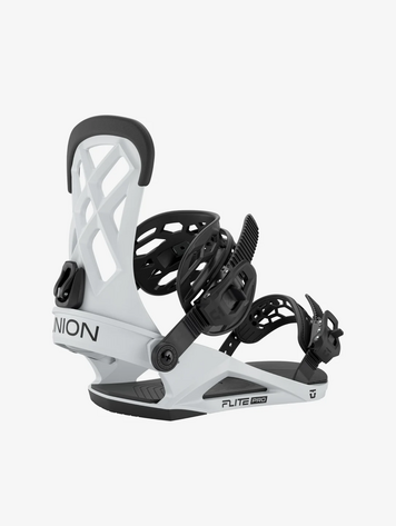 Union Bindings MEN'S FLITE PRO SNOWBOARD BINDING GREY