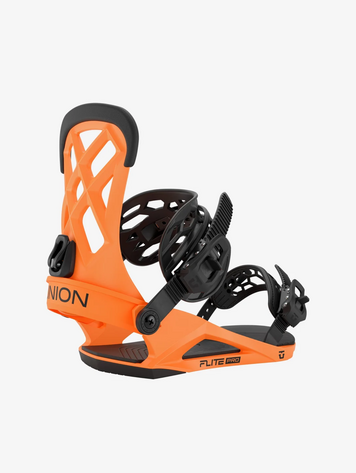 Union Bindings HOMMES FLITE PRO FIXATION DE SNOWBOARD ORANGE