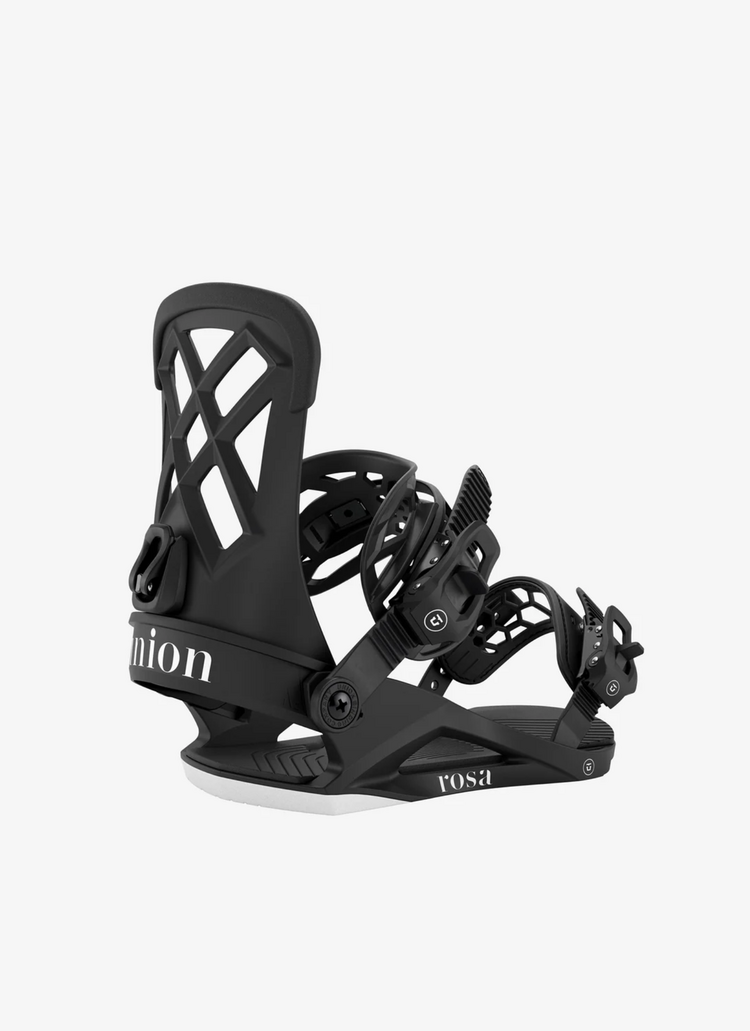 Union Bindings FEMMES ROSA FIXATION DE SNOWBOARD