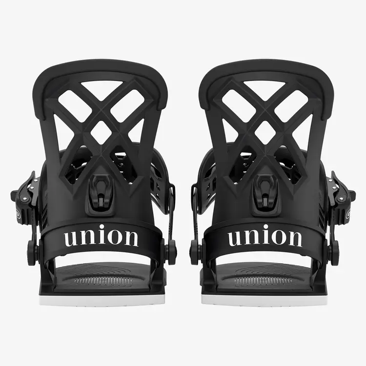 Union Bindings FEMMES ROSA FIXATION DE SNOWBOARD