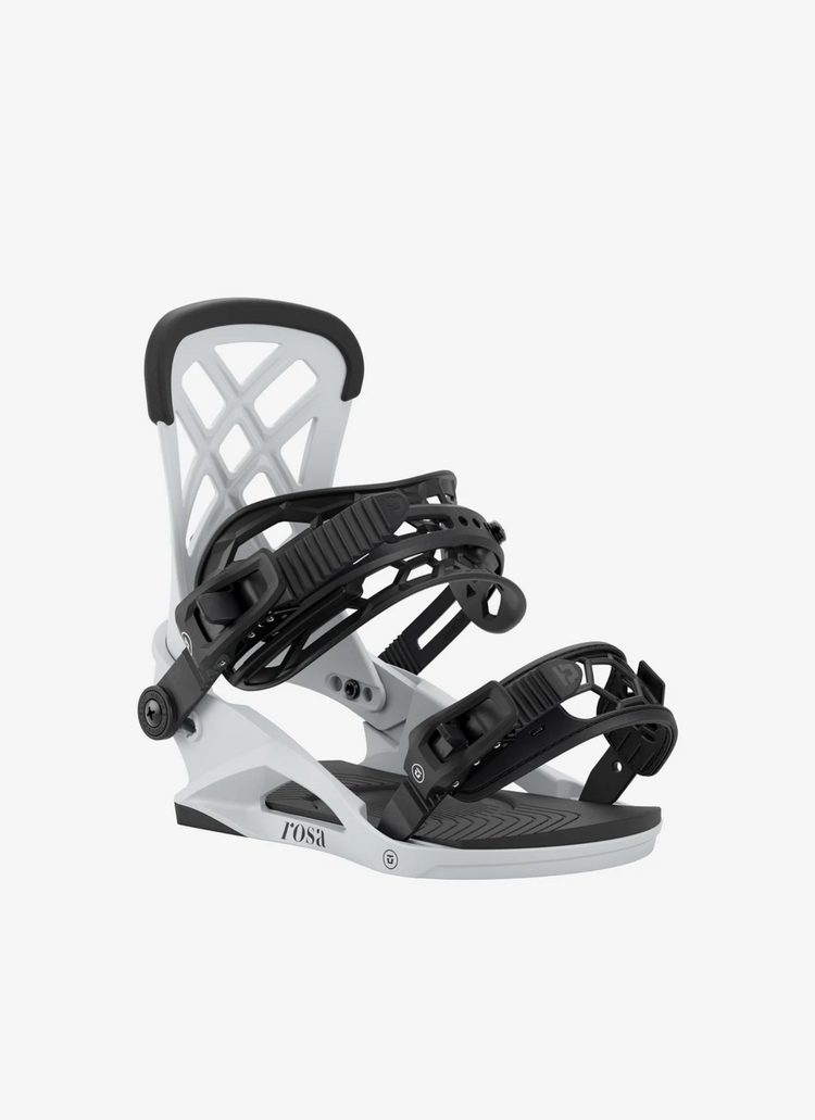 Union Bindings FEMMES ROSA FIXATION DE SNOWBOARD