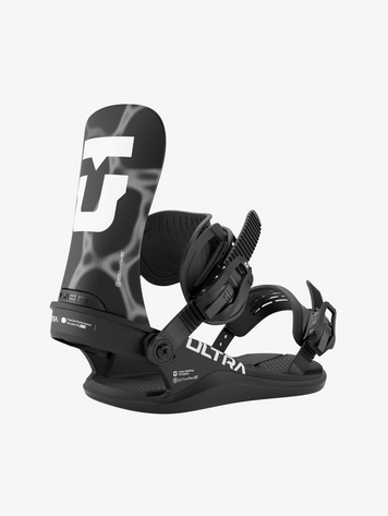 Union Bindings MEN'S ULTRA SNOWBOARD BINDING BLACK