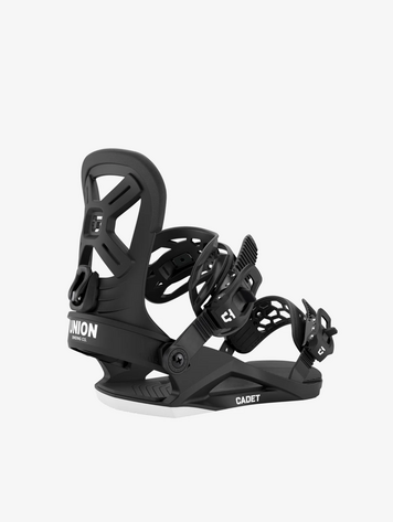 Union Bindings JUNIOR CADET FIXATION DE SNOWBOARD BLACK