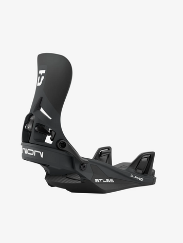 Union Bindings HOMMES ATLAS STEP ON FIXATION DE SNOWBOARD BLACK