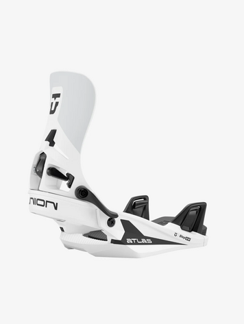Universe Boardshop HOMMES ATLAS STEP ON FIXATION DE SNOWBOARD WHITE