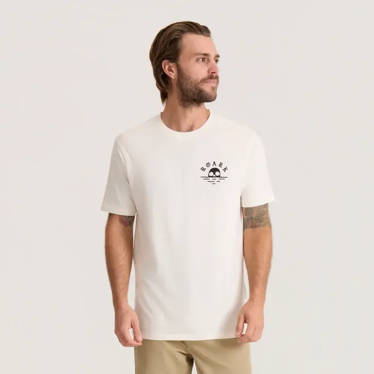 Roark MEN'S FEAR THE SEA PREMIUM TEE