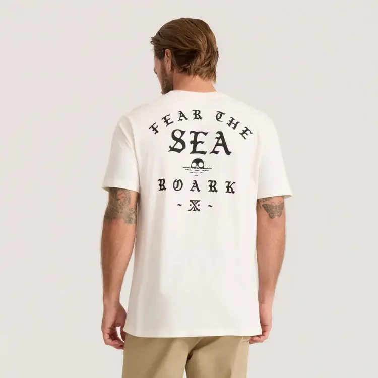 Roark HOMMES FEAR THE SEA PREMIUM TEE