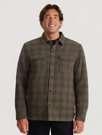 HOMMES BACKWOODS JACKET MILITARY