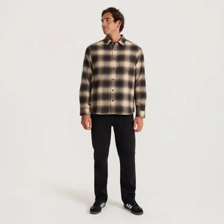 Roark HOMMES HWY 128 5-POCKET BROKEN TWILL DENIM JEANS