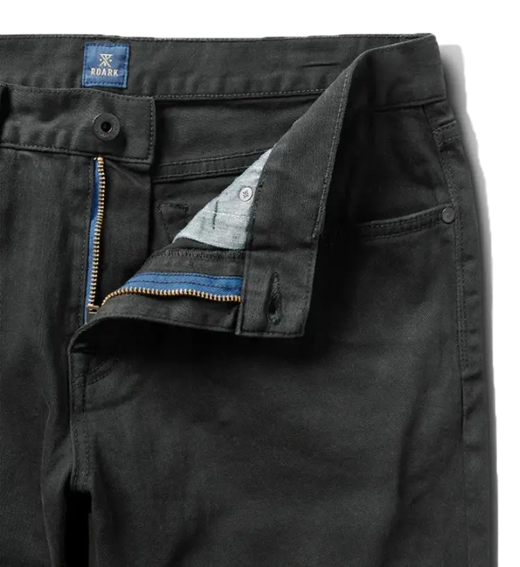 Roark MEN'S HWY 128 5-POCKET BROKEN TWILL DENIM JEANS