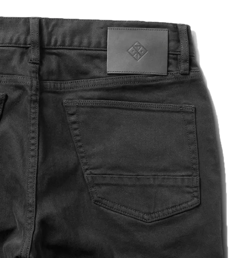 Roark MEN'S HWY 128 5-POCKET BROKEN TWILL DENIM JEANS