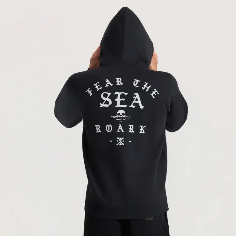 Roark HOMMES FEAR THE SEA HOODIE