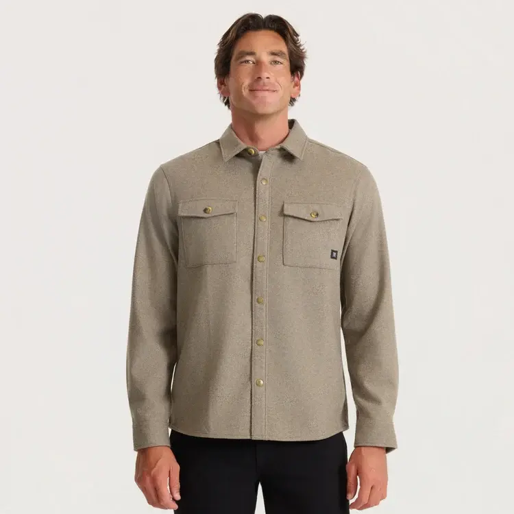Roark MEN'S NORDSMAN 2.0 LONG SLEEVE FLANNEL