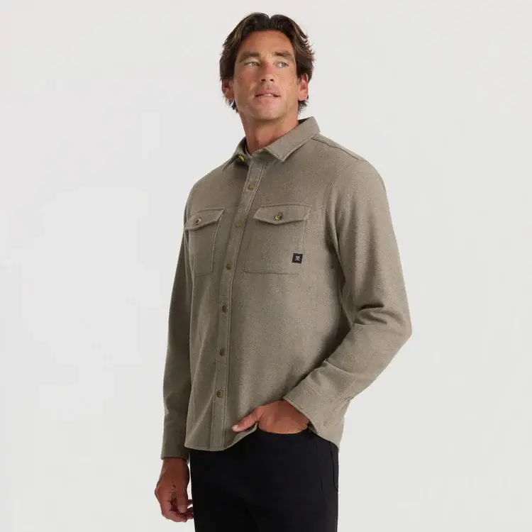 Roark HOMMES NORDSMAN 2.0 LONG SLEEVE FLANNEL