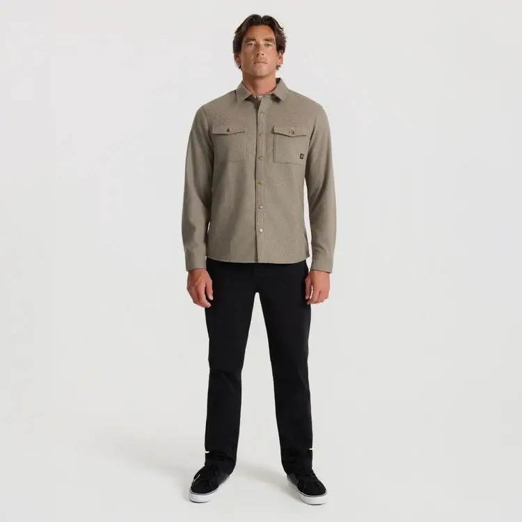 Roark HOMMES NORDSMAN 2.0 LONG SLEEVE FLANNEL