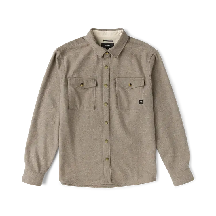 Roark HOMMES NORDSMAN 2.0 LONG SLEEVE FLANNEL