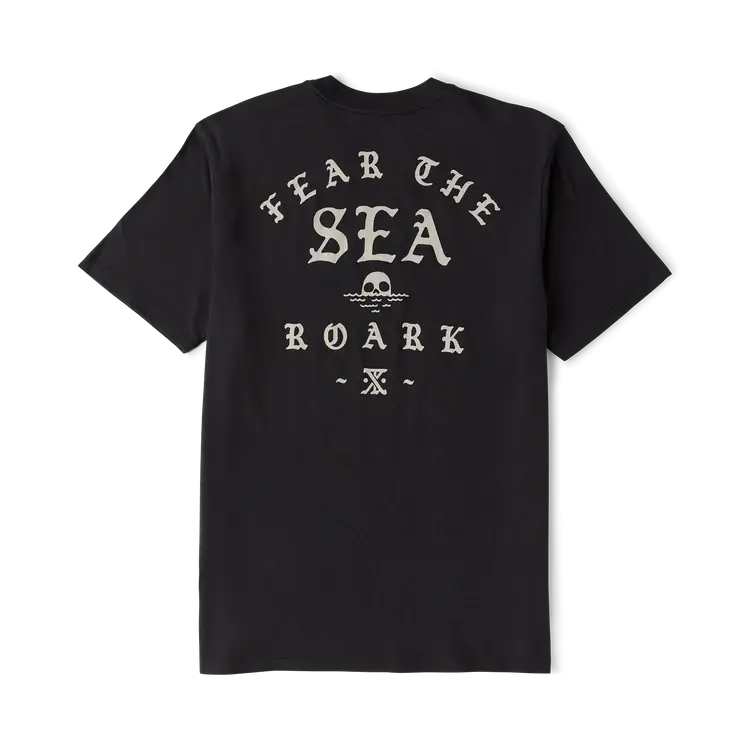Roark HOMMES FEAR THE SEA PREMIUM TEE