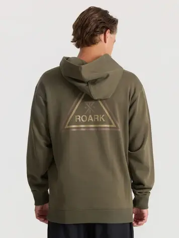 Roark MEN'S TRI CAMP HOODIE MILITARY