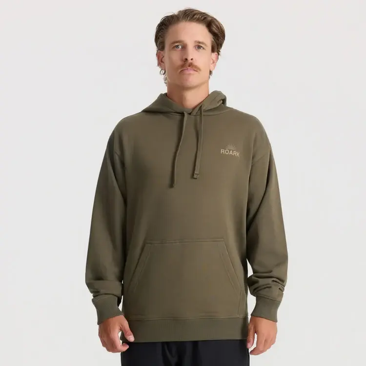 Roark HOMMES TRI CAMP HOODIE