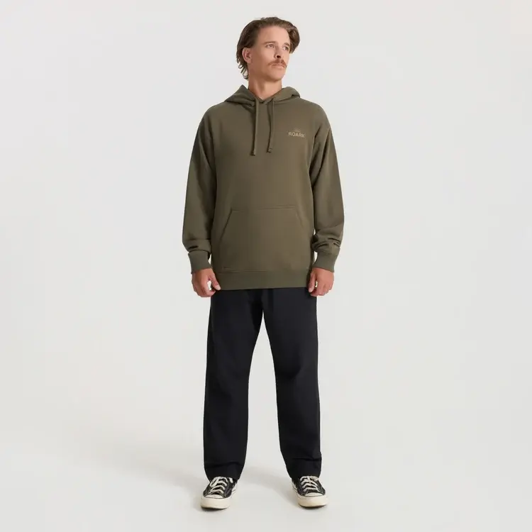 Roark HOMMES TRI CAMP HOODIE