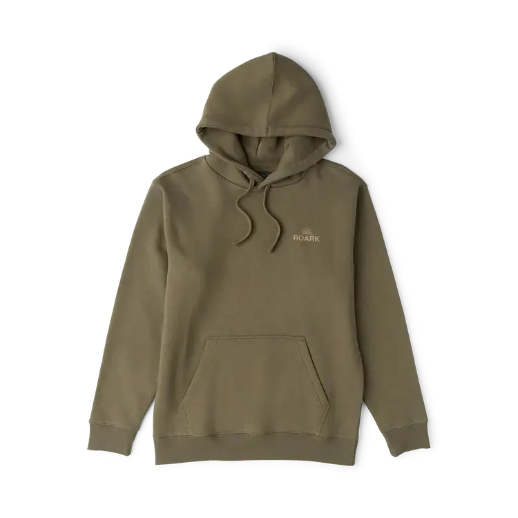 Roark HOMMES TRI CAMP HOODIE