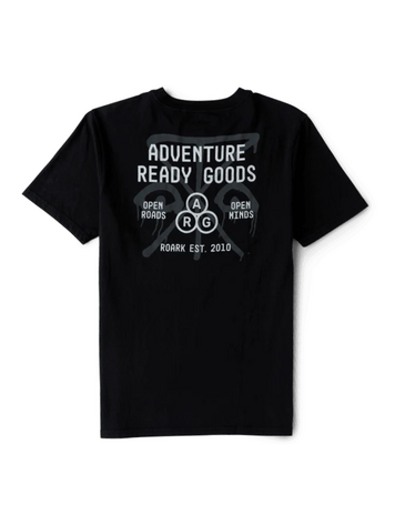 Roark MEN'S ARG T-SHIRT BLACK