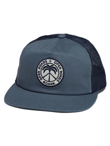 Roark MEN'S JOURNEY TRUCKER HAT SLATE