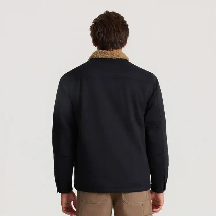 HOMMES HEBRIDES 2.0 SHERPA JACKET