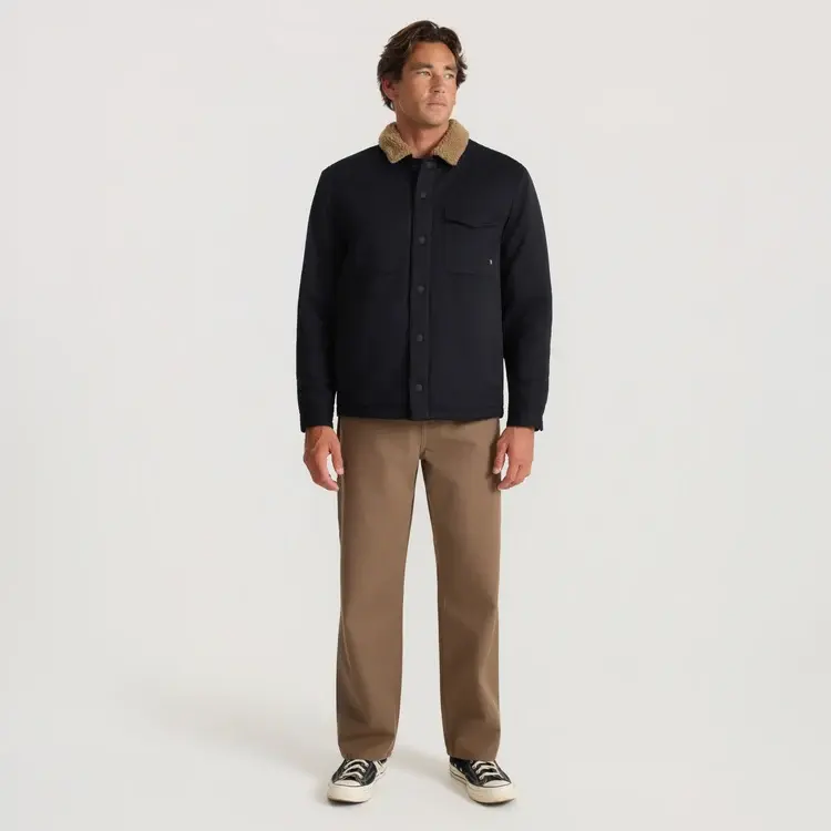 HOMMES HEBRIDES 2.0 SHERPA JACKET