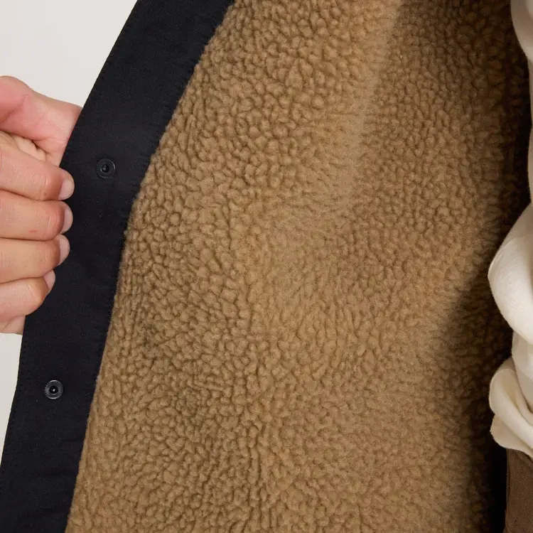 HOMMES HEBRIDES 2.0 SHERPA JACKET