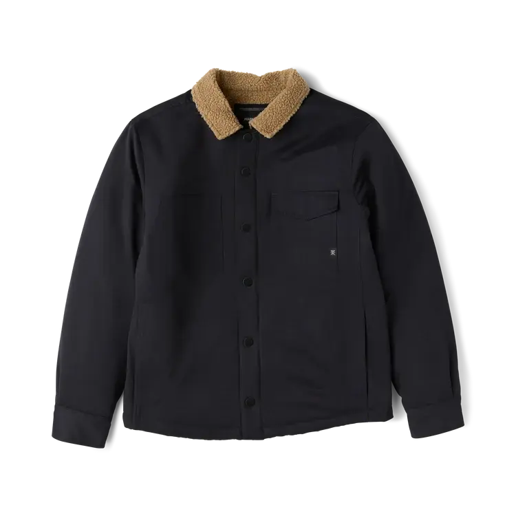 HOMMES HEBRIDES 2.0 SHERPA JACKET