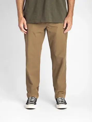 Roark HOMMES LAYOVER PRO TRAVELER PANTS DARK KHAKI