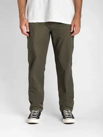 Roark MEN'S LAYOVER PRO TRAVELER PANTS MILITARY