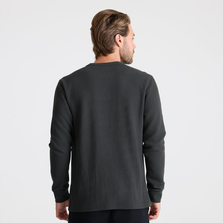 Roark MEN'S WELL WORN THERMAL LONG SLEEVE TEE