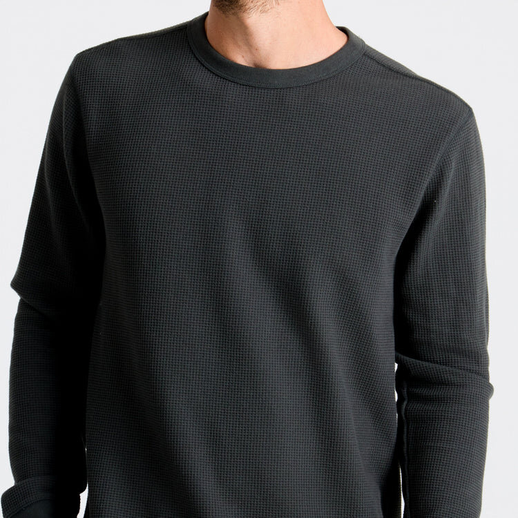 Roark MEN'S WELL WORN THERMAL LONG SLEEVE TEE