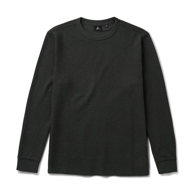 Roark HOMMES WELL WORN THERMAL LONG SLEEVE TEE