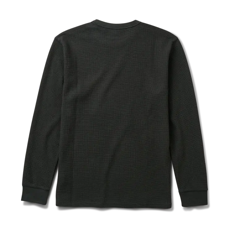 Roark HOMMES WELL WORN THERMAL LONG SLEEVE TEE