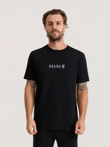 Roark MEN'S CORE PREMIUM TEE BLACK