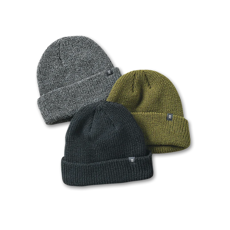 Roark HOMMES TURKS 3-PACK BEANIES