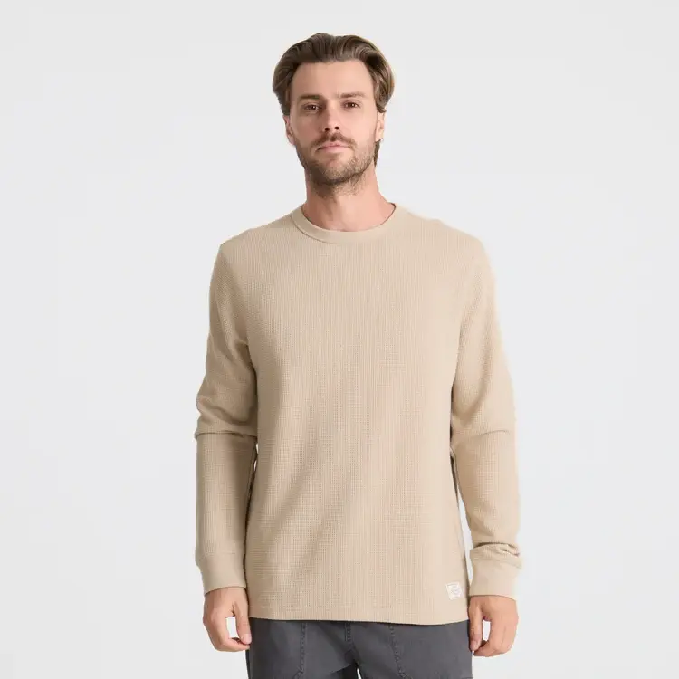 Roark MEN'S WELL WORN THERMAL LONG SLEEVE TEE