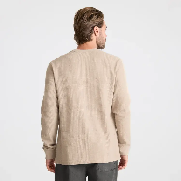 Roark HOMMES WELL WORN THERMAL LONG SLEEVE TEE